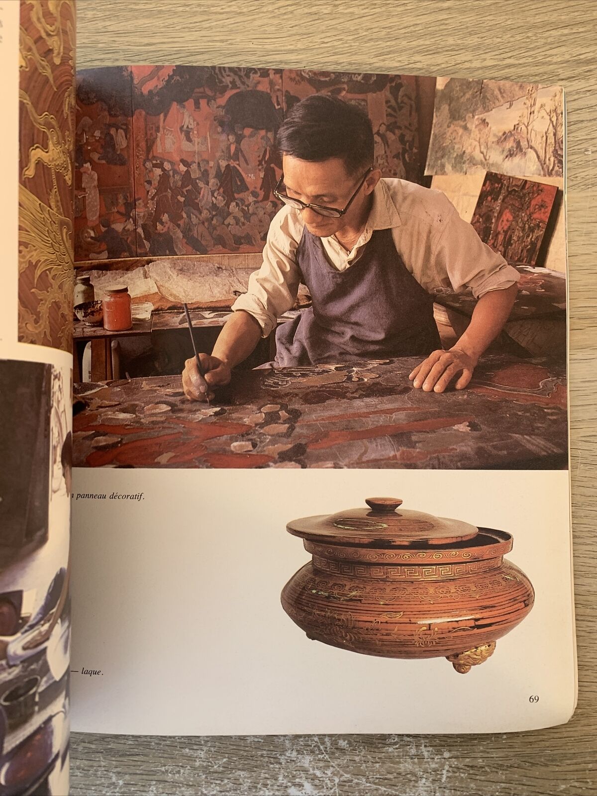 L'ARTISANAT CREATEUR AU VIETNAM. VIETNAM ARTIGIANATO 1983