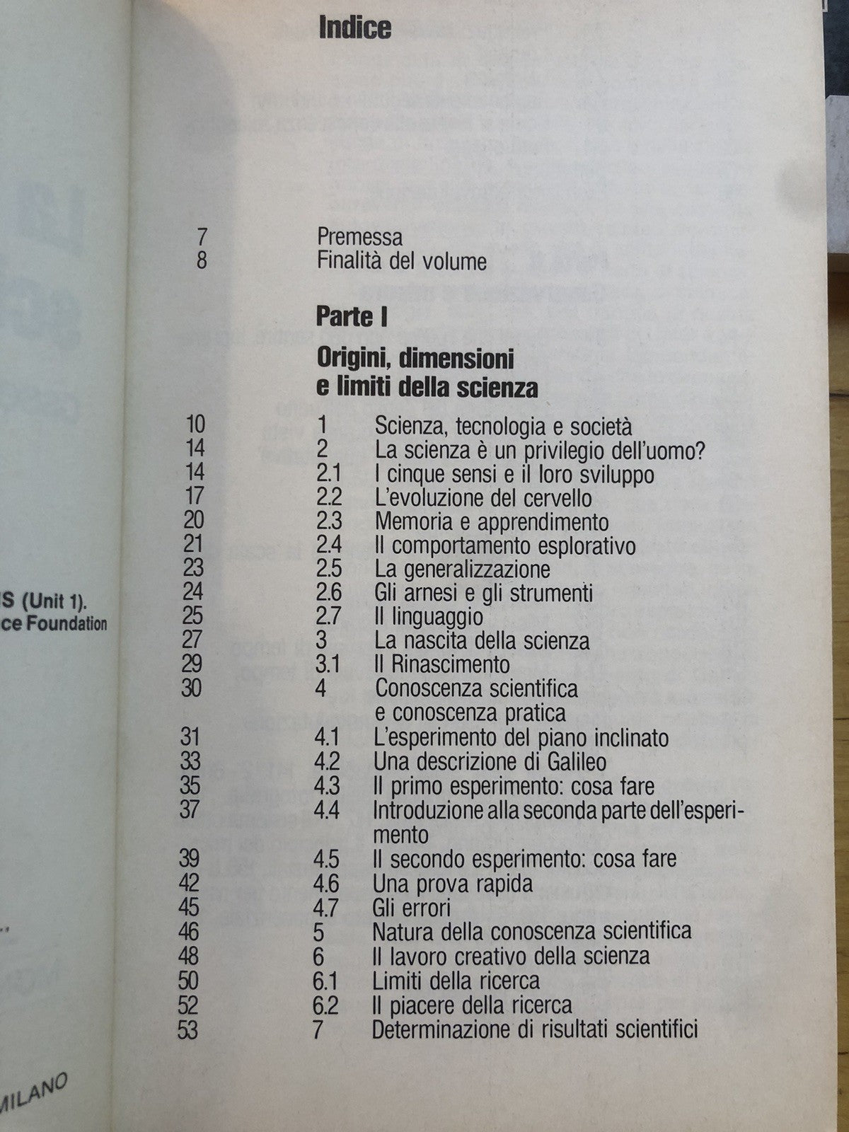 La conoscenza scientifica, che cos'è questa storia? La tecnologia, La terra nel