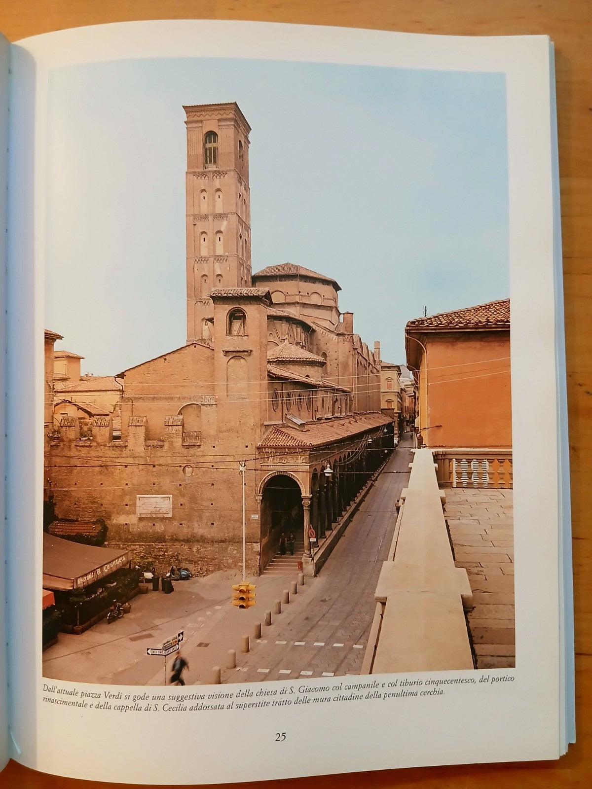 La chiesa di San Giacomo Maggiore in Bologna, Mario Fanti 1998