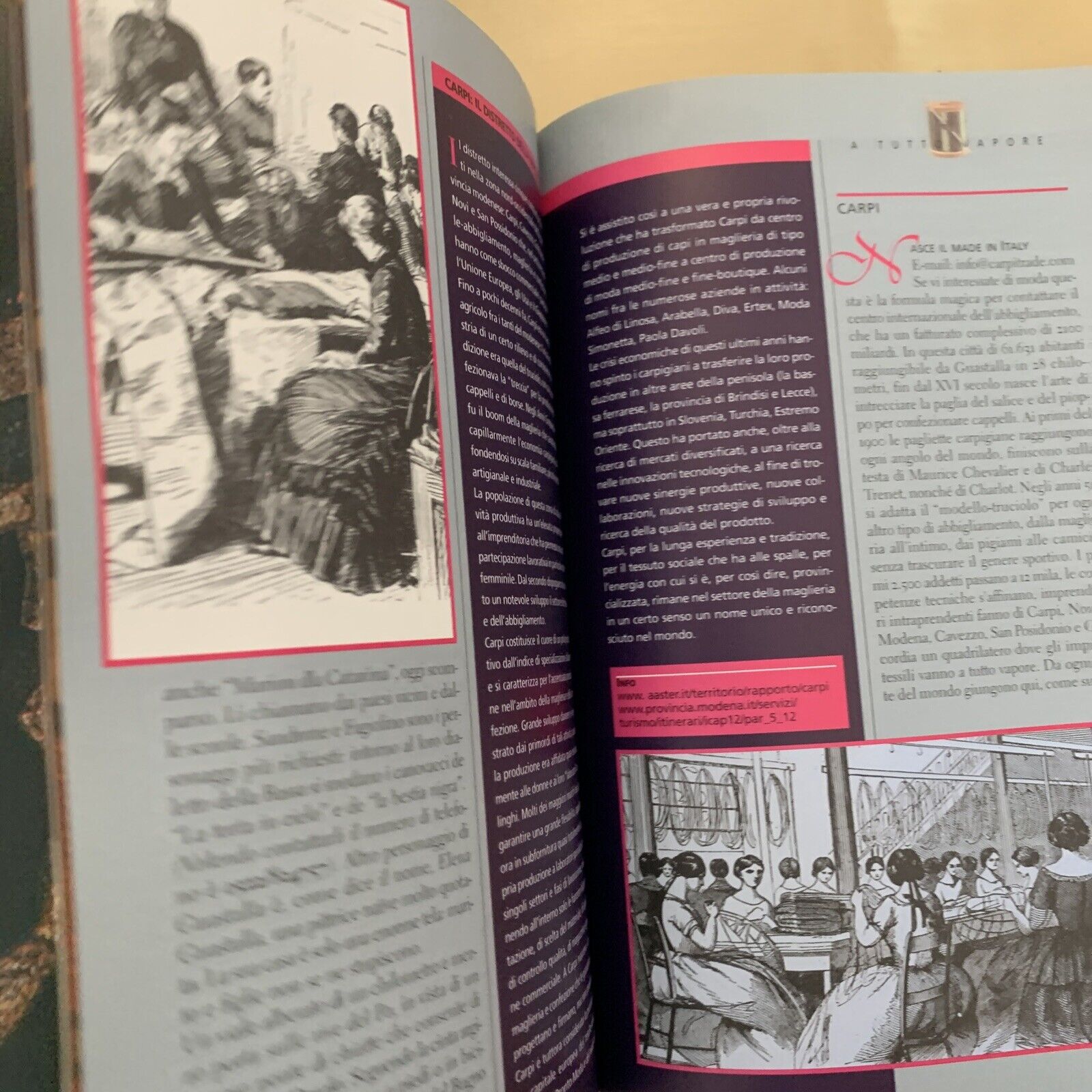 MODA E SOCIETÀ - Giovanna Franci, Mangaroni, Scopri L'Emilia Romagna. Inedita #
