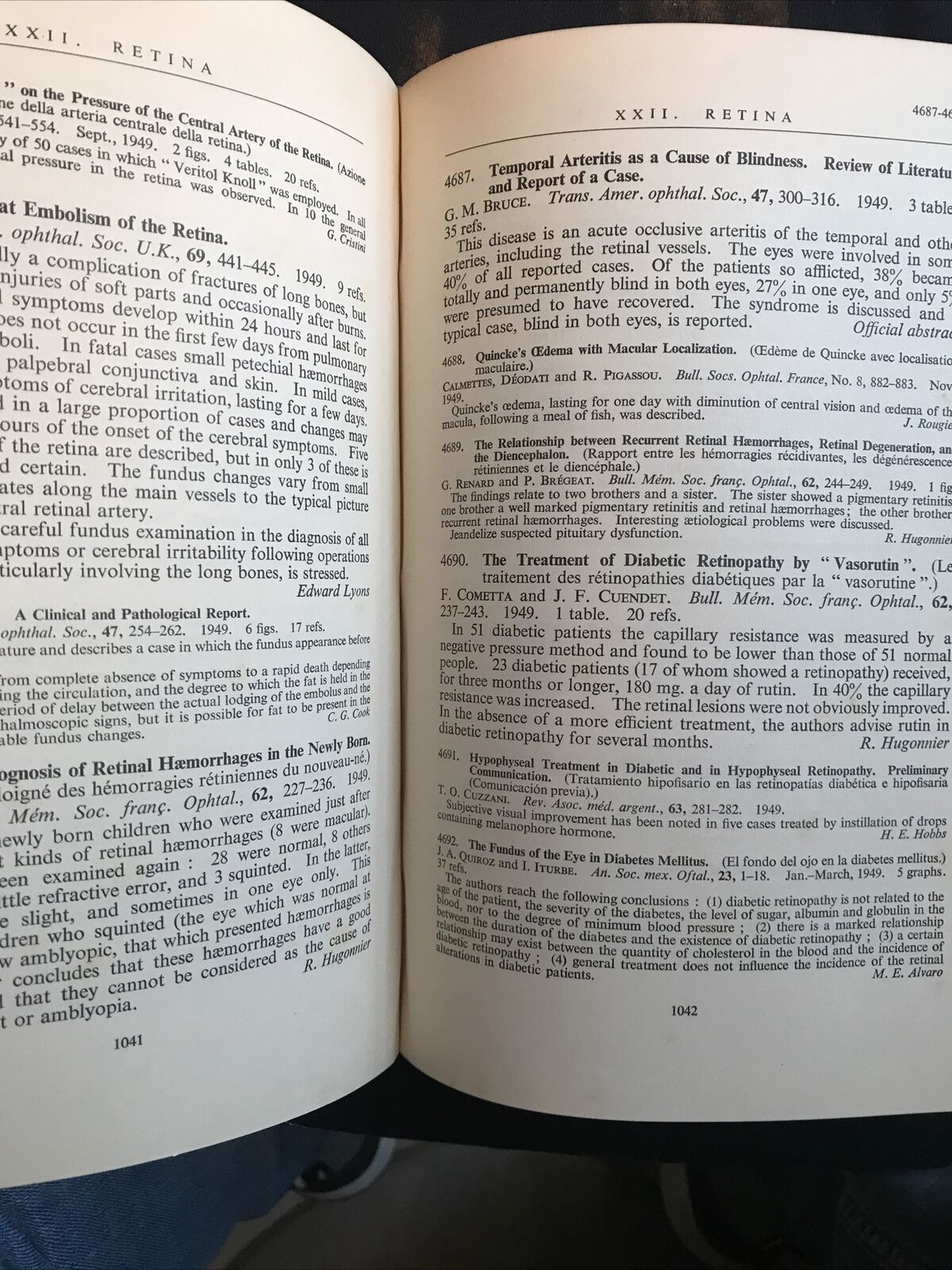 OPHTHALMIC LITERATURE - OFTALMOLOGIA 1949 Stewart Duke Elder voll. 3 pt.5-6-7