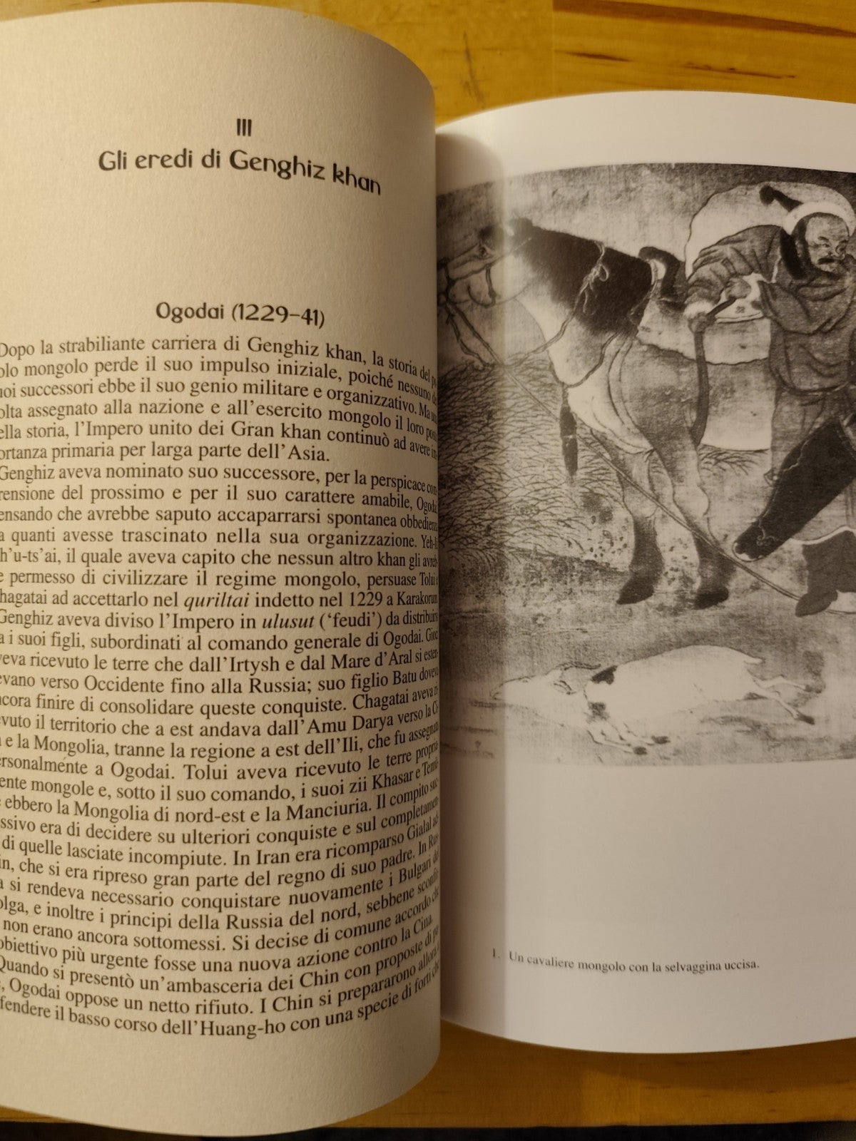 Gengis Khan . . e l'Impero dei mongoli, E. D. Phillips, Michel Hoang. Garzanti