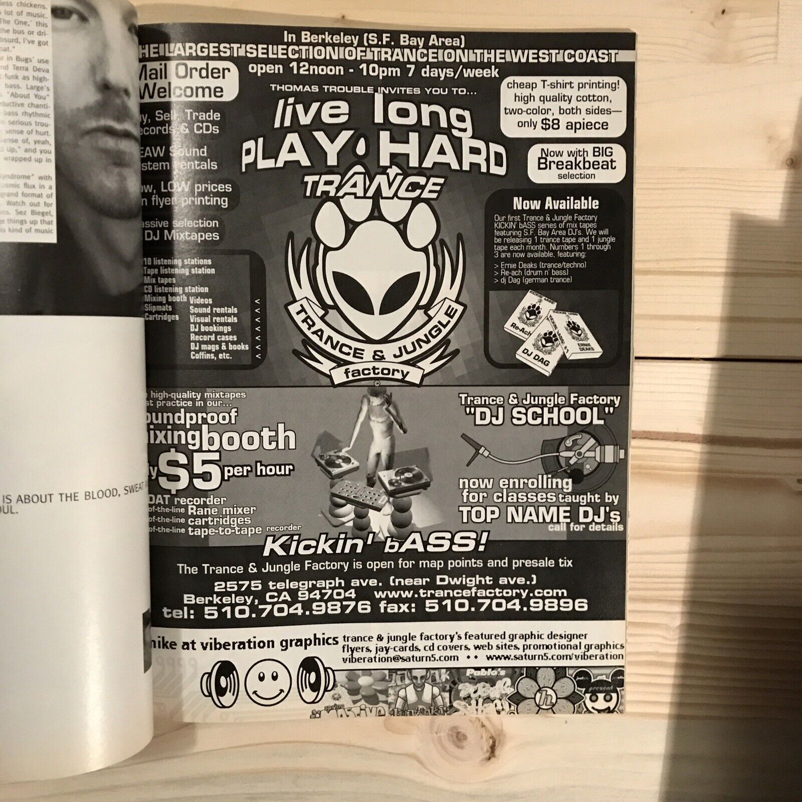 XLR8R MAGAZINE ISSUE NO. 29 - jan/feb 1998