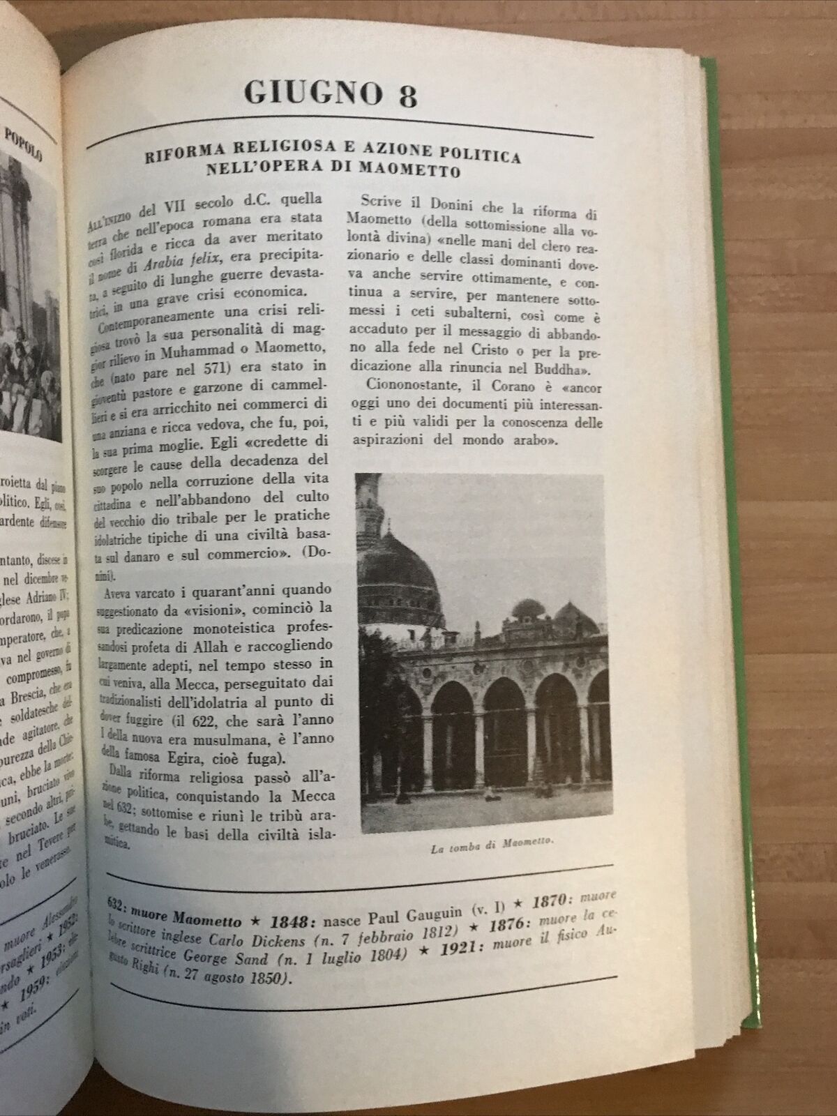 ALMANACCO NOSTRO vol. 2, 1962. Il calendario del popolo di Milano.