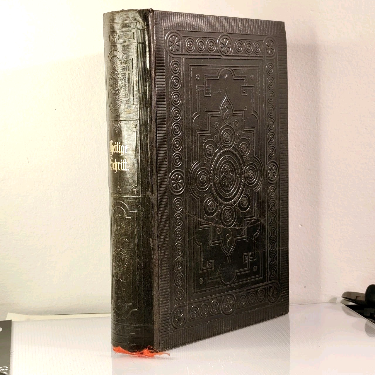 Die Bibel oder die ganze Heilige Schrift des Alten und Neuen Testaments 1898