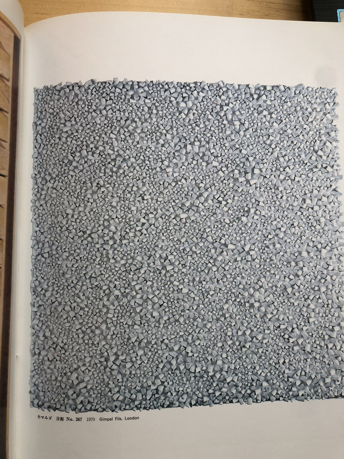 ASSEMBLAGE AND ACCUMULATION art now 7 Shuji Takashina. Kodansha ltd 1971