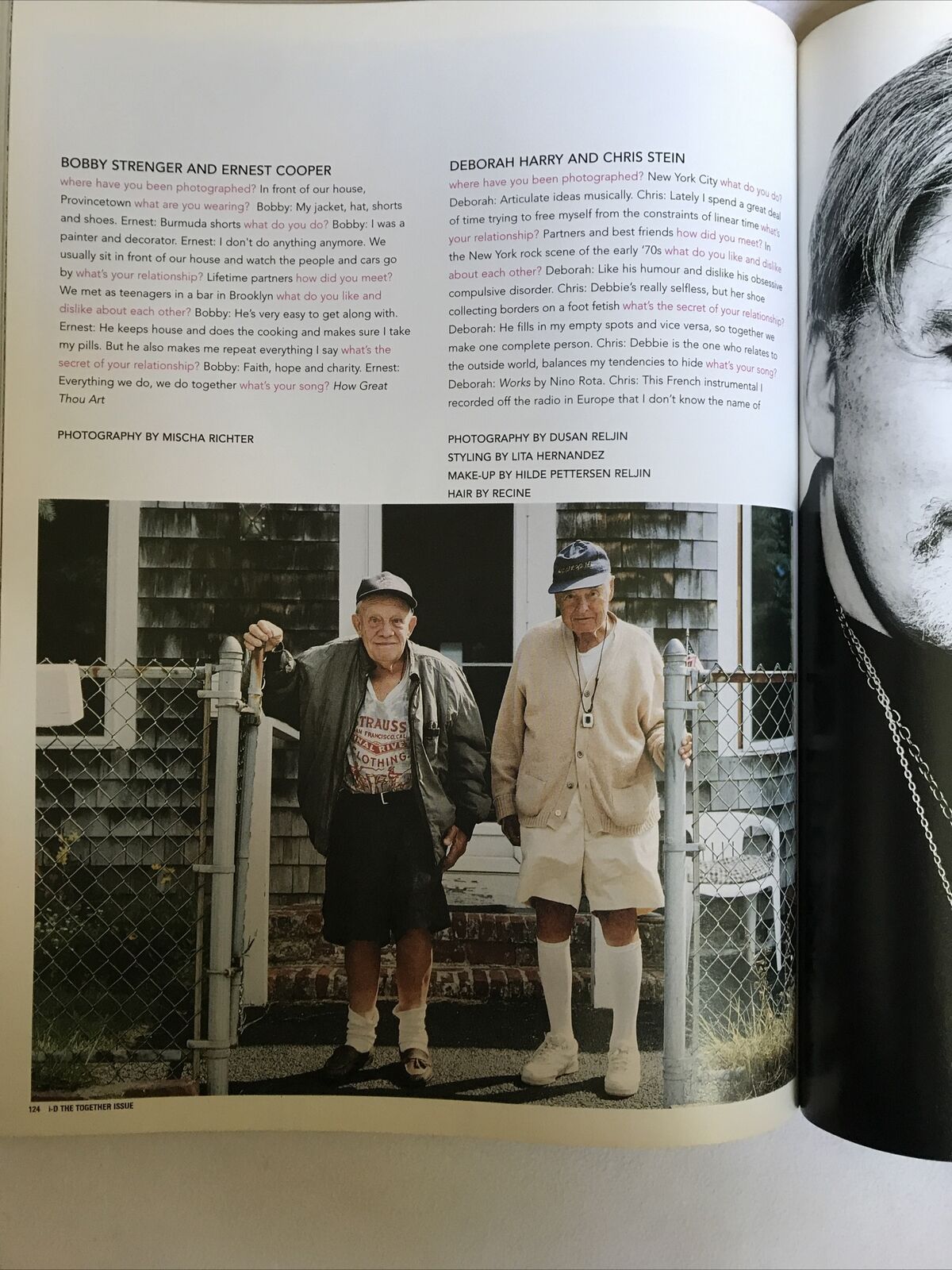 i-D Magazine no. 216 The together issue Ryan Gosling - Liv Tyler, Orlando Bloom