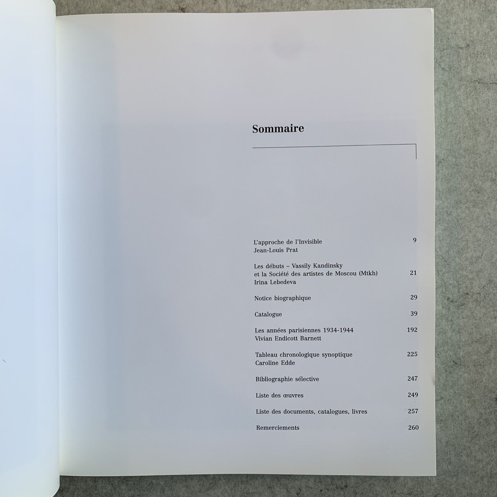 KANDINSKY - RÉTROSPECTIVE, Fondation Maeght 2001 #