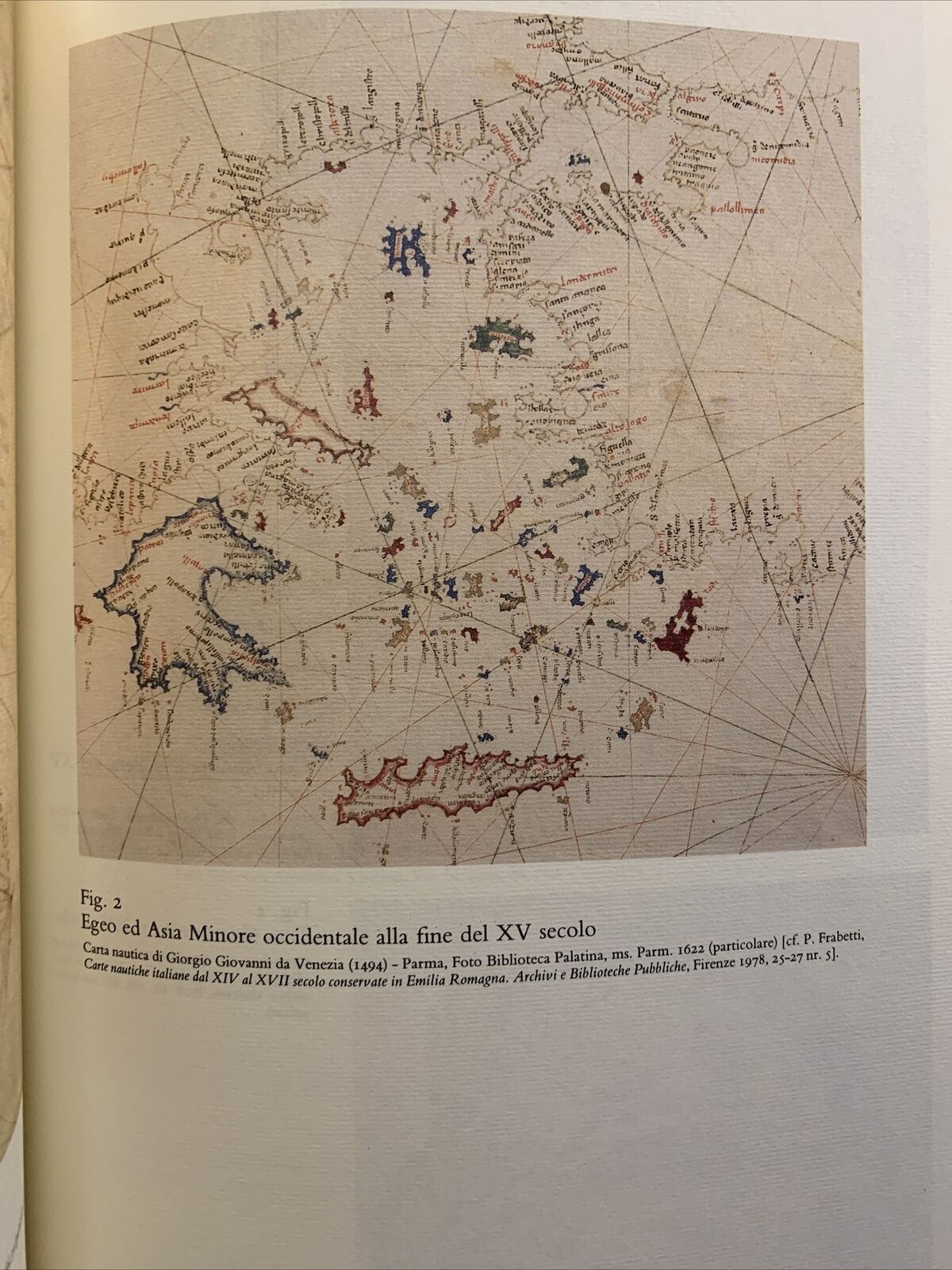 GEOGRAPHIA ANTIQUA 1994 1995. III - V . Giunti editore #