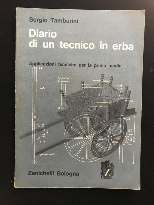 DIARIO DI UN TECNICO IN ERBA applicazioni tecniche per la 1a media, S. Tamburini