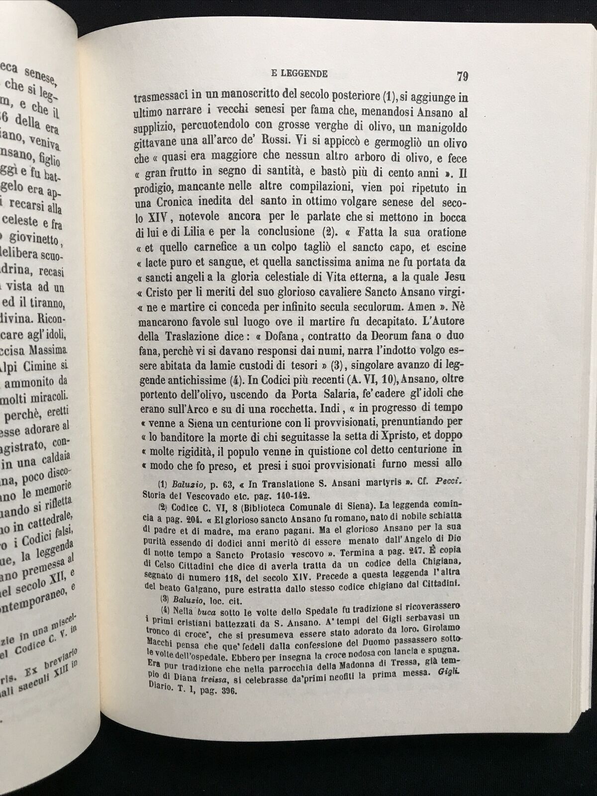 SIENA, Tradizioni popolari leggende un comune medioevale, G. Rondoni, A. Forni