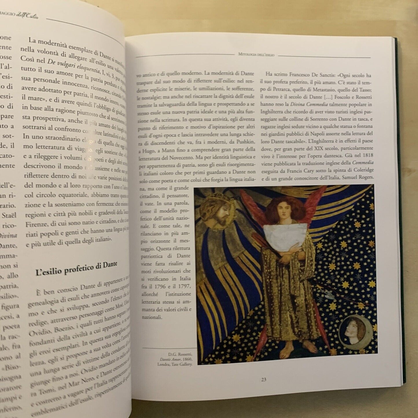 IL VIAGGIO DELL'ESILIO. Itinerari città e paesaggi Danteschi. Attilio Brilli