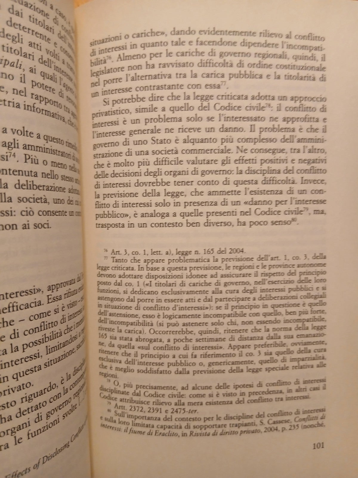 Mattarella Bernardo Giorgio - Le regole dell'onestà - Il Mulino 2007