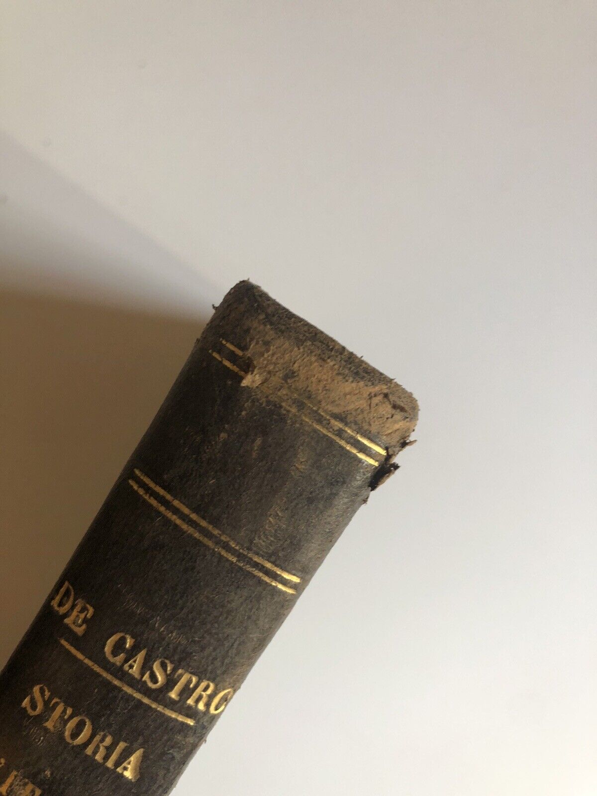 SOMMARIO DELLA STORIA D'ITALIA - GIOVANNI DE CASTRO 1884. parte 1° e 2° - Treves