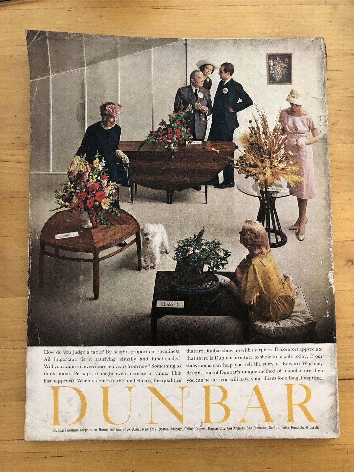 INTERIORS MAGAZINE JANUARY 1960. Interiors, design, architecture. Olga Gueft