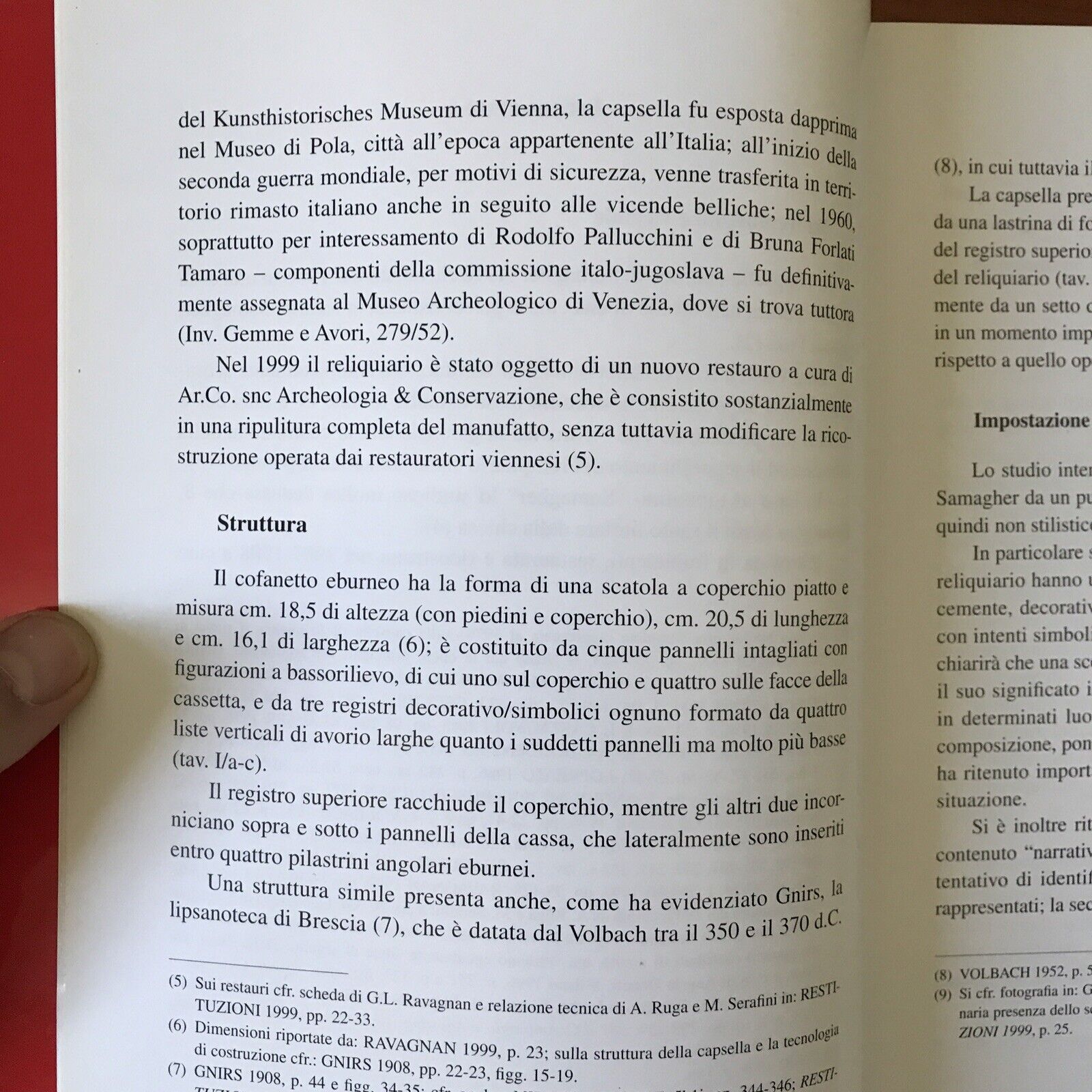 La capsella eburnea di Samagher: Iconografia e committenza, D. Longhi, Girasole 