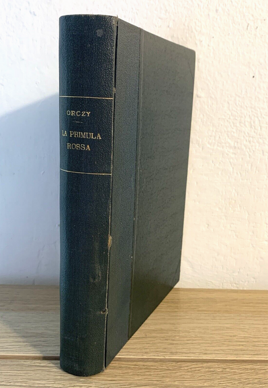 LA PRIMULA ROSSA - 8 NUMERI RILEGATI A LIBRO RISTAMPE DEL 1929/30