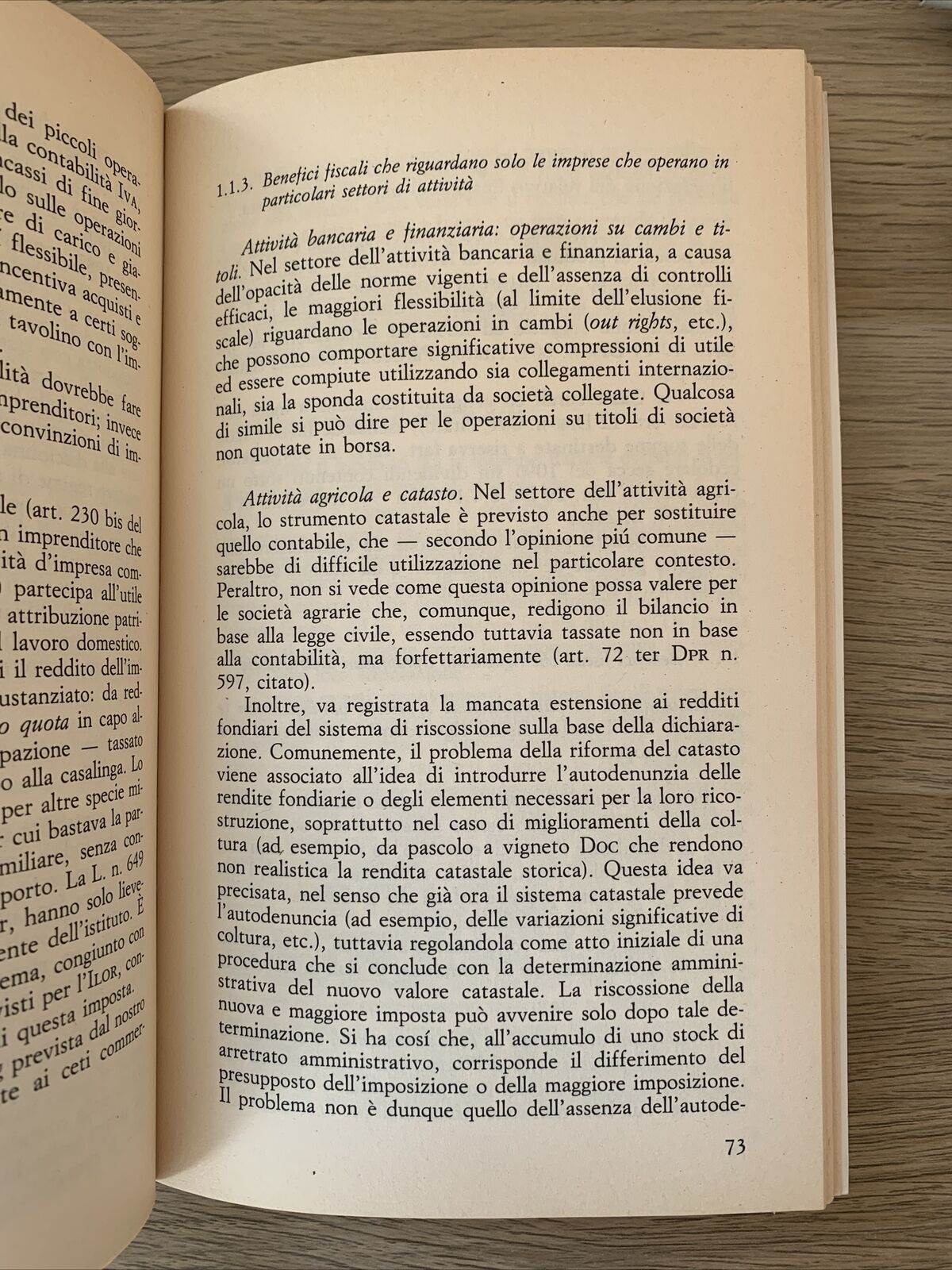 LE CENTO TASSE DEGLI ITALIANI - Tremonti, Vitaletti - Il Mulino 1986 #