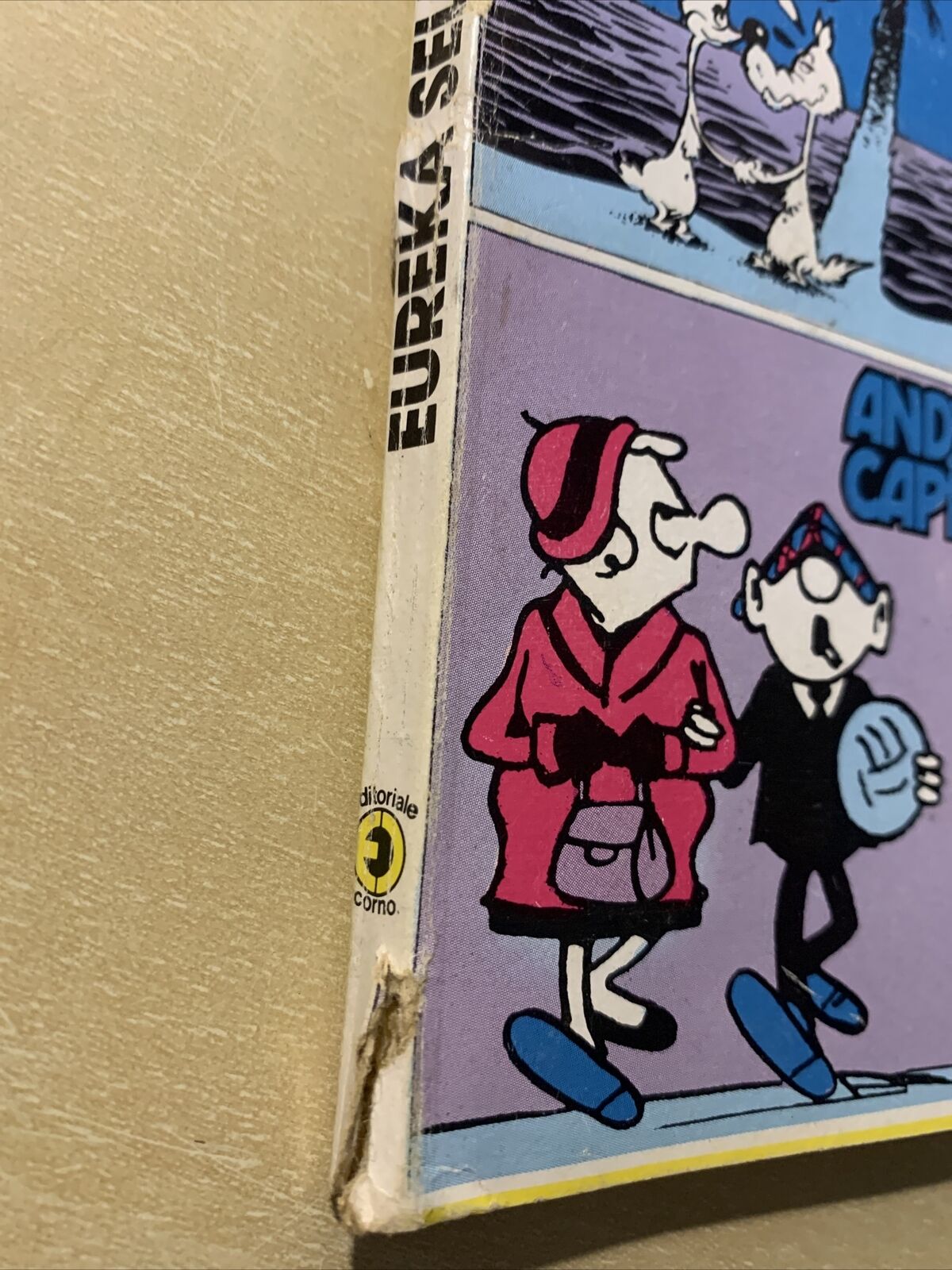 EUREKA SELEZIONE FUMETTO - 9 VOLUMI. Anni '80 #