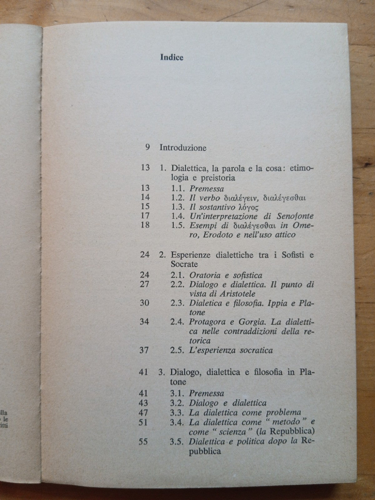 Dialettica - Livio Sichirollo - Enciclopedia Filosofica ISEDI 1973