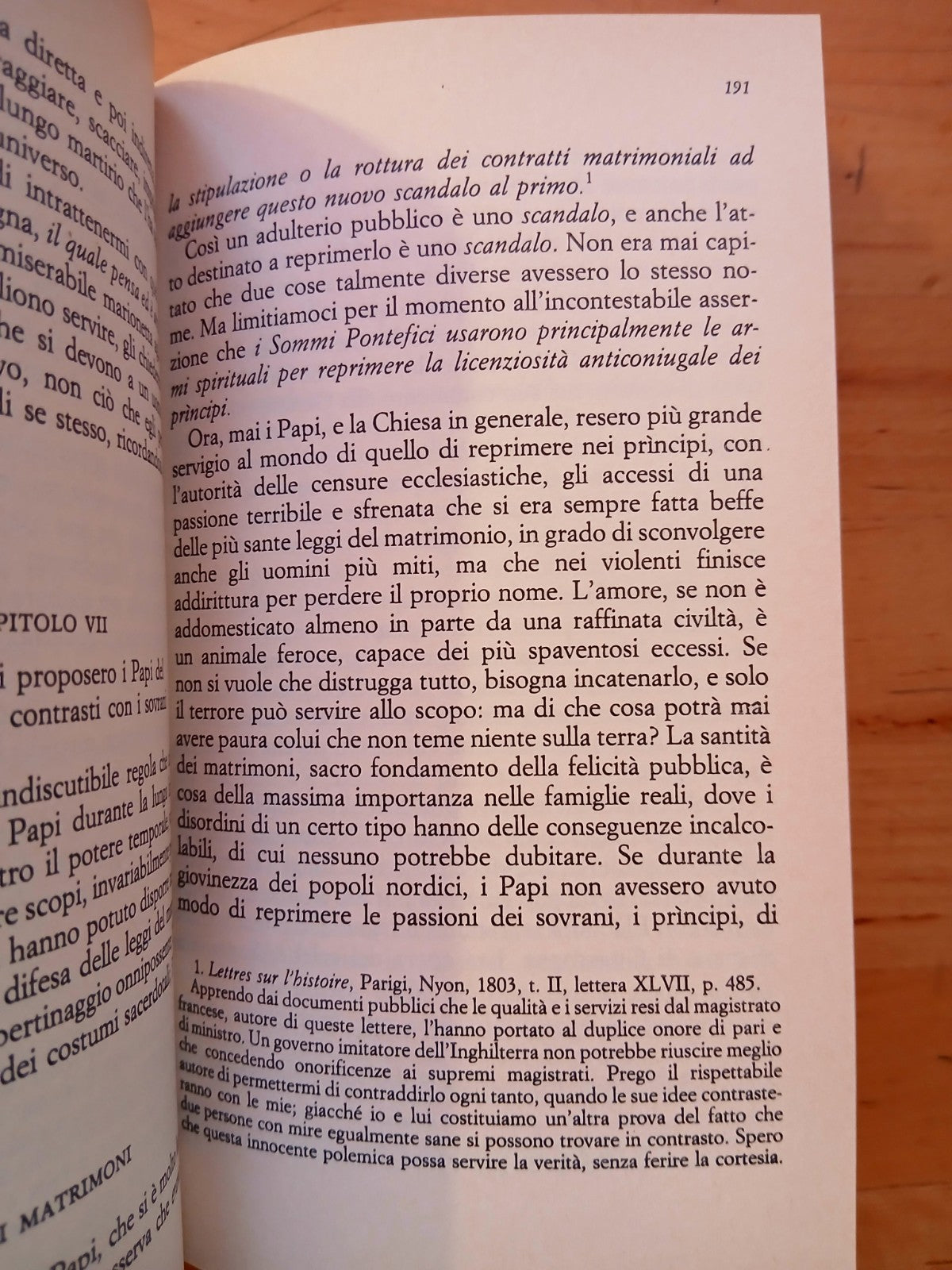 Il Papa - Joseph de Maistre - Carlo Bo - Bur Rizzoli 1995