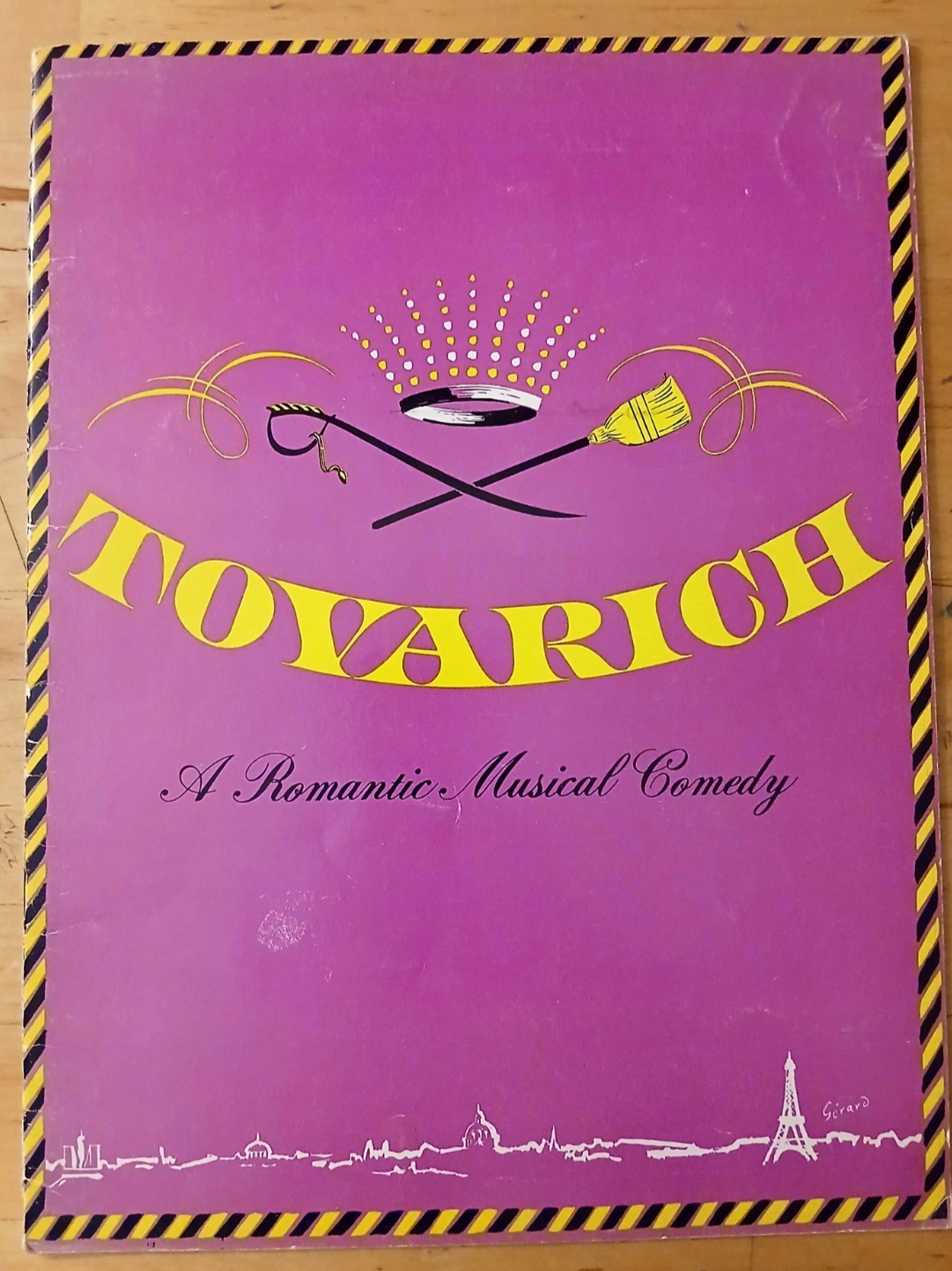Tovarich a Romantic musical comedy - Vivien Leigh - Jean Pierre Aumont