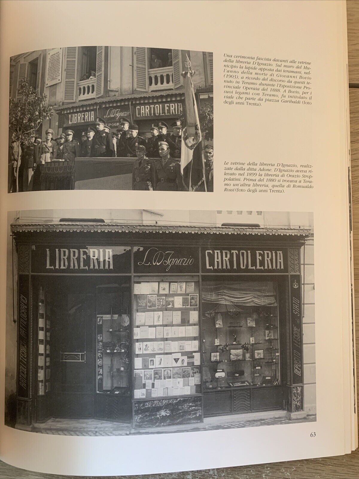 TERAMO COM'ERA. EDITALIA 1996