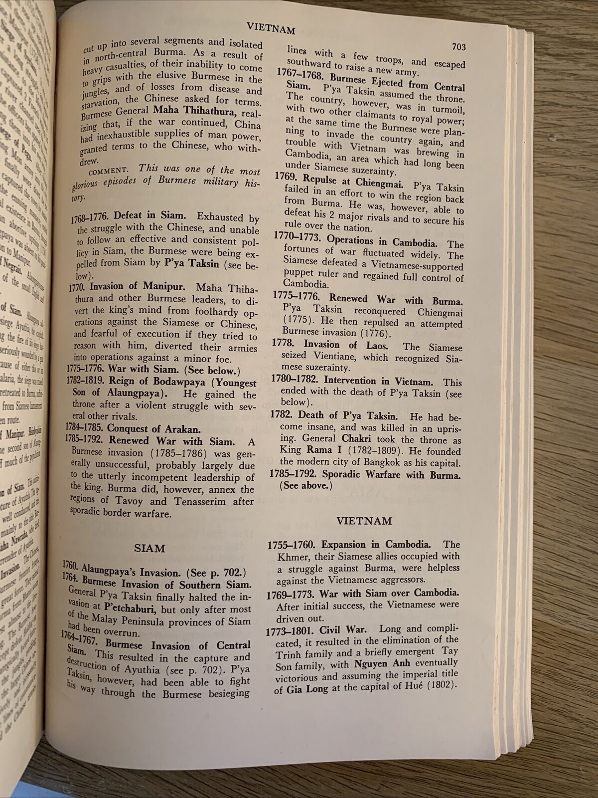 The encyclopedia of military history - Dupuy Ernest and Trevor. Jane's 1980 #