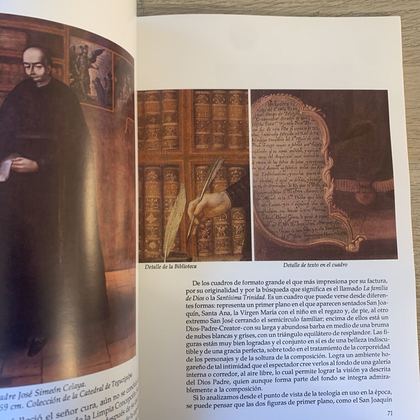 JOSE MIGUEL GOMES PINTOR CRIOLLO - LETICIA DE OYUELA 1992