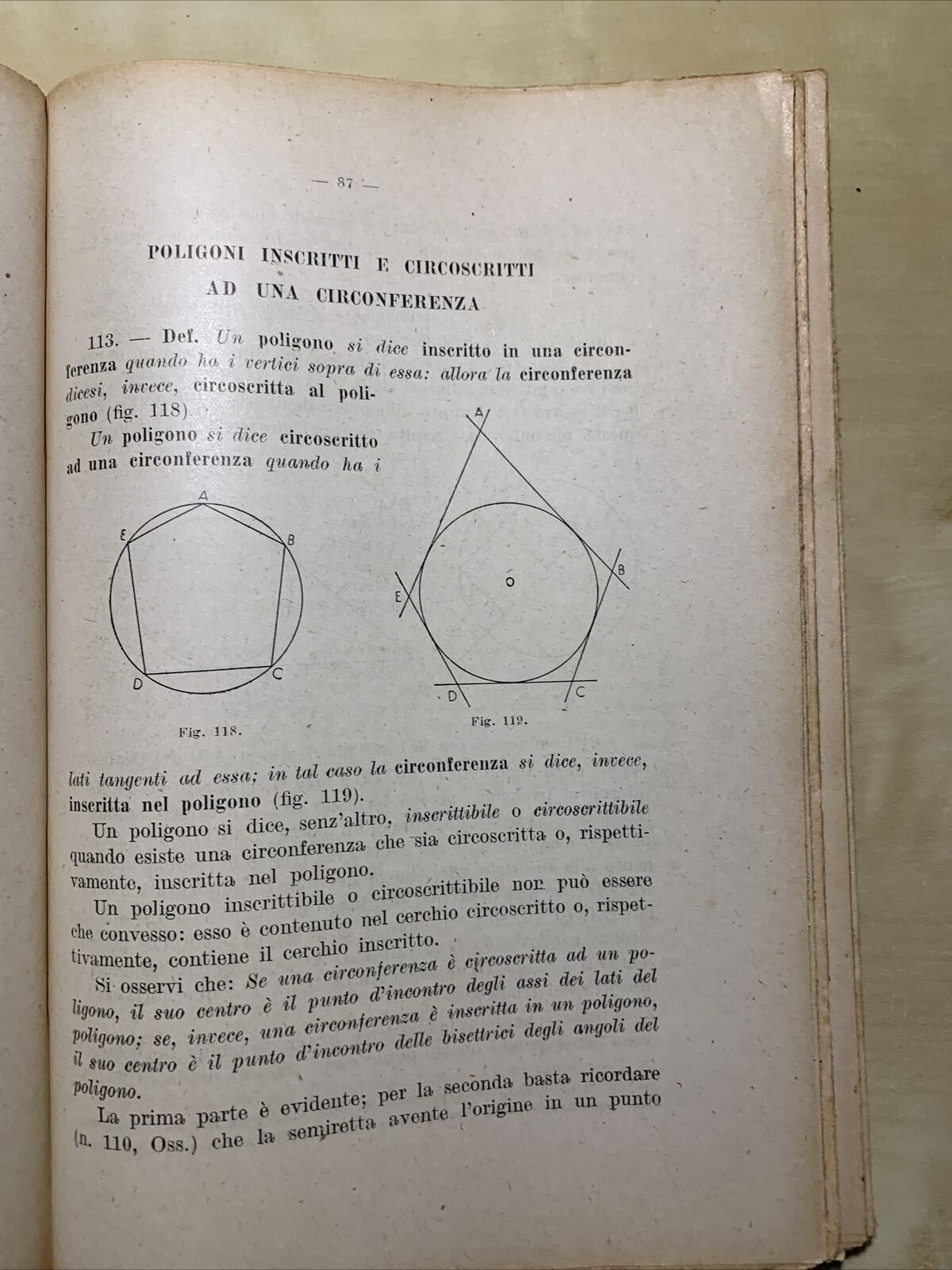 LEZIONI DI GEOMETRIA - Franchis, Bartolozzi, Lattes per gli istituti tecnici #