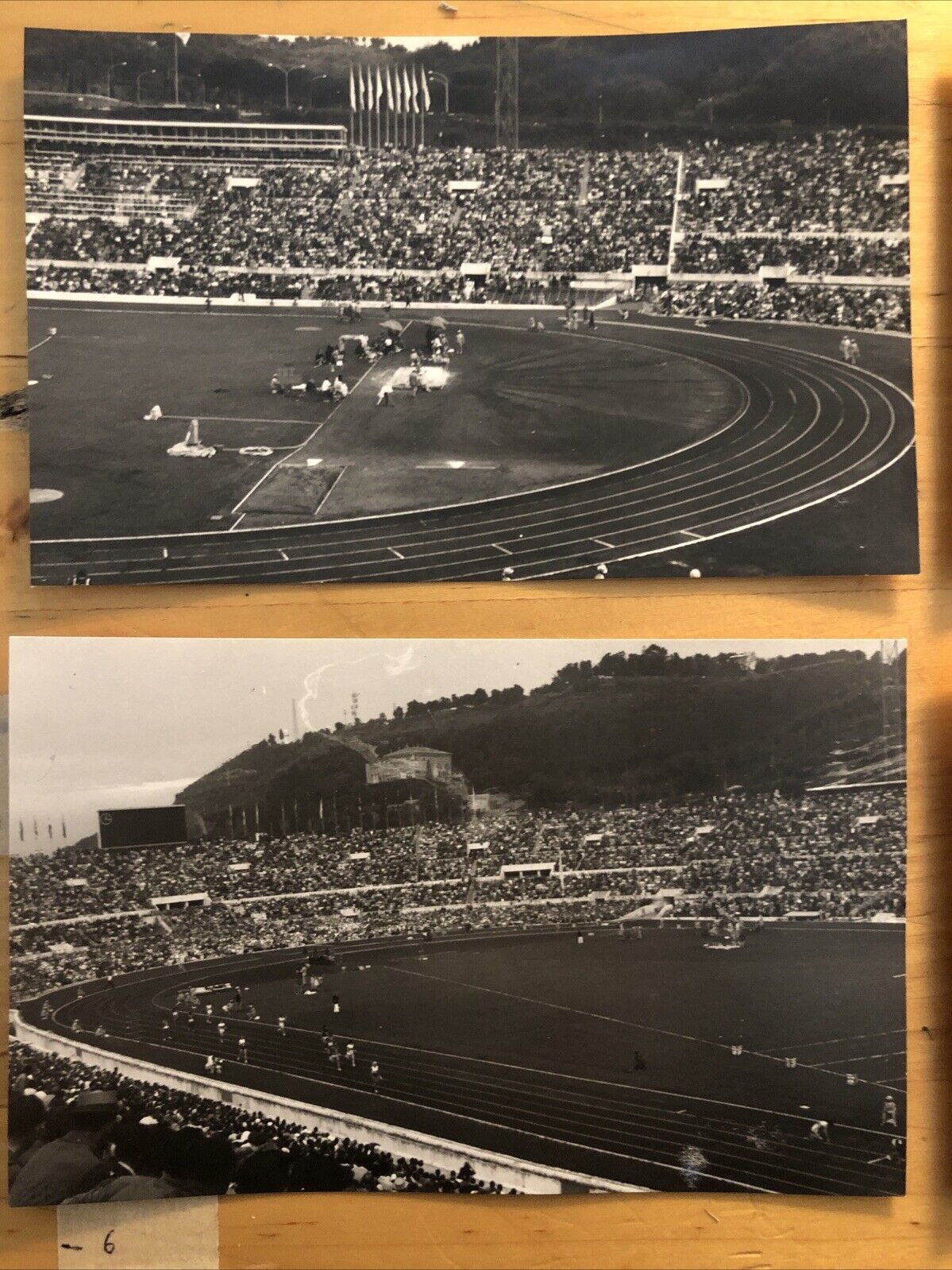 Fotografia OLIMPIADI ROMA 1960 - 4 foto originali