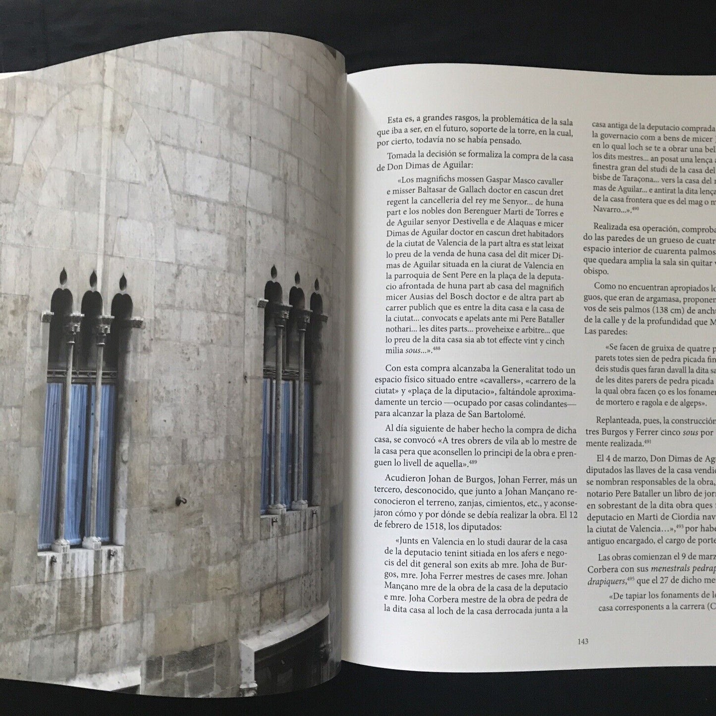 EL PALACIO DE LA GENERALITAT DE VALENCIA Salvador Aldama