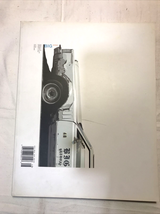 Big Detroit Issue No. 48