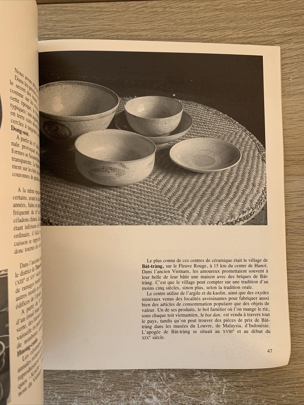 L'ARTISANAT CREATEUR AU VIETNAM. VIETNAM ARTIGIANATO 1983