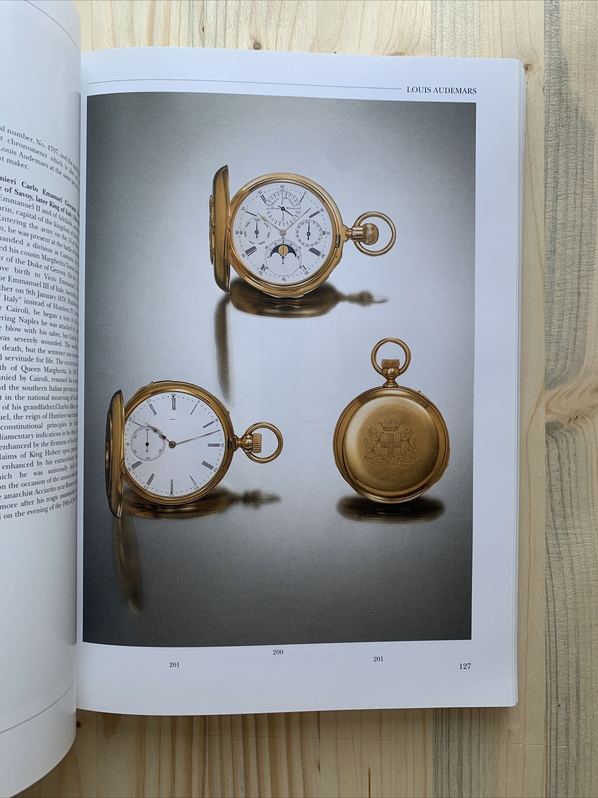 ANTIQUORUM, Important Watches, Wristwatches and clocks. Geneva Auction 1997 #