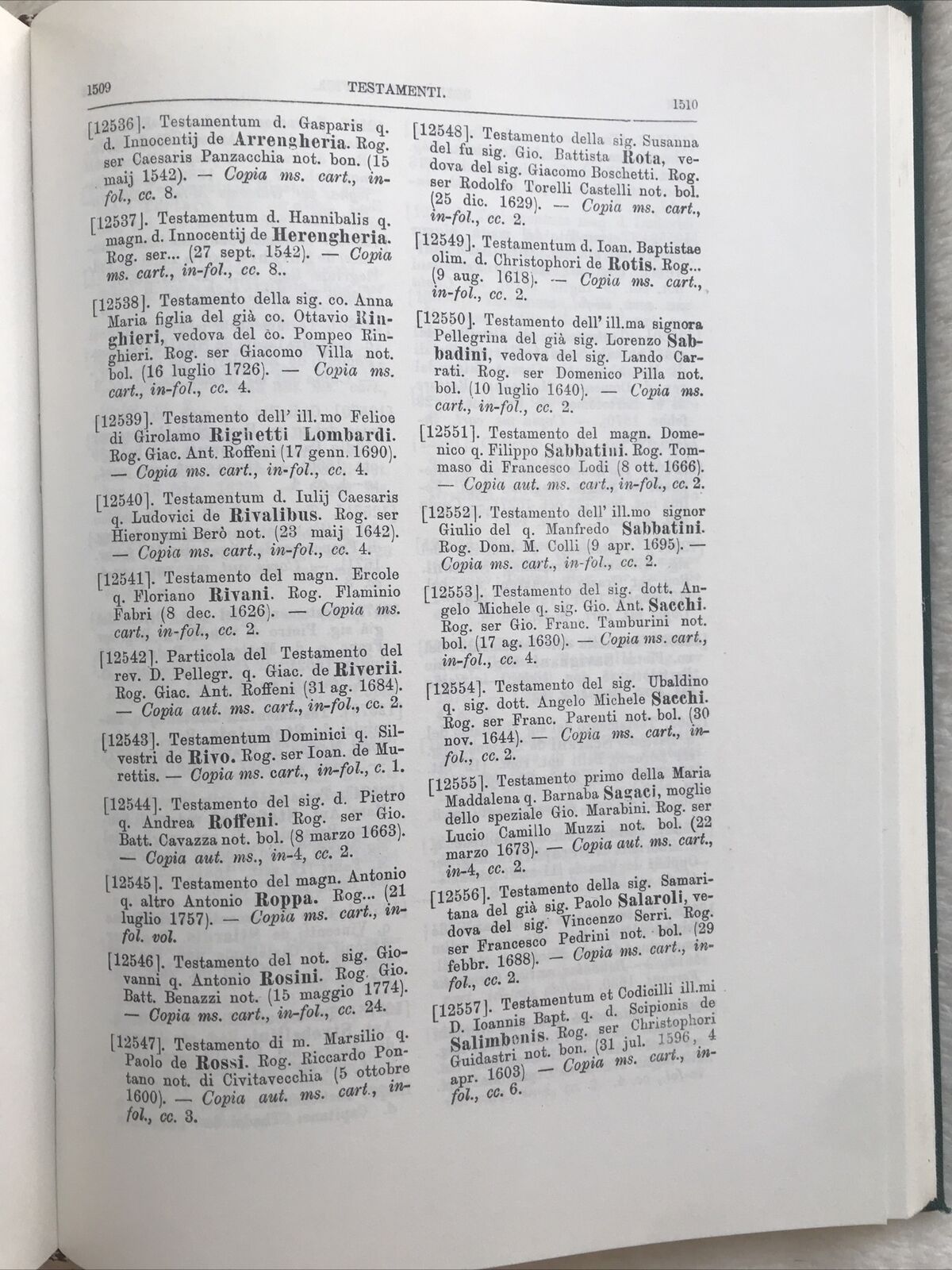 OPERE DELLA BIBLIOGRAFIA BOLOGNESE, Luigi Frati, Arnaldo Forni editore