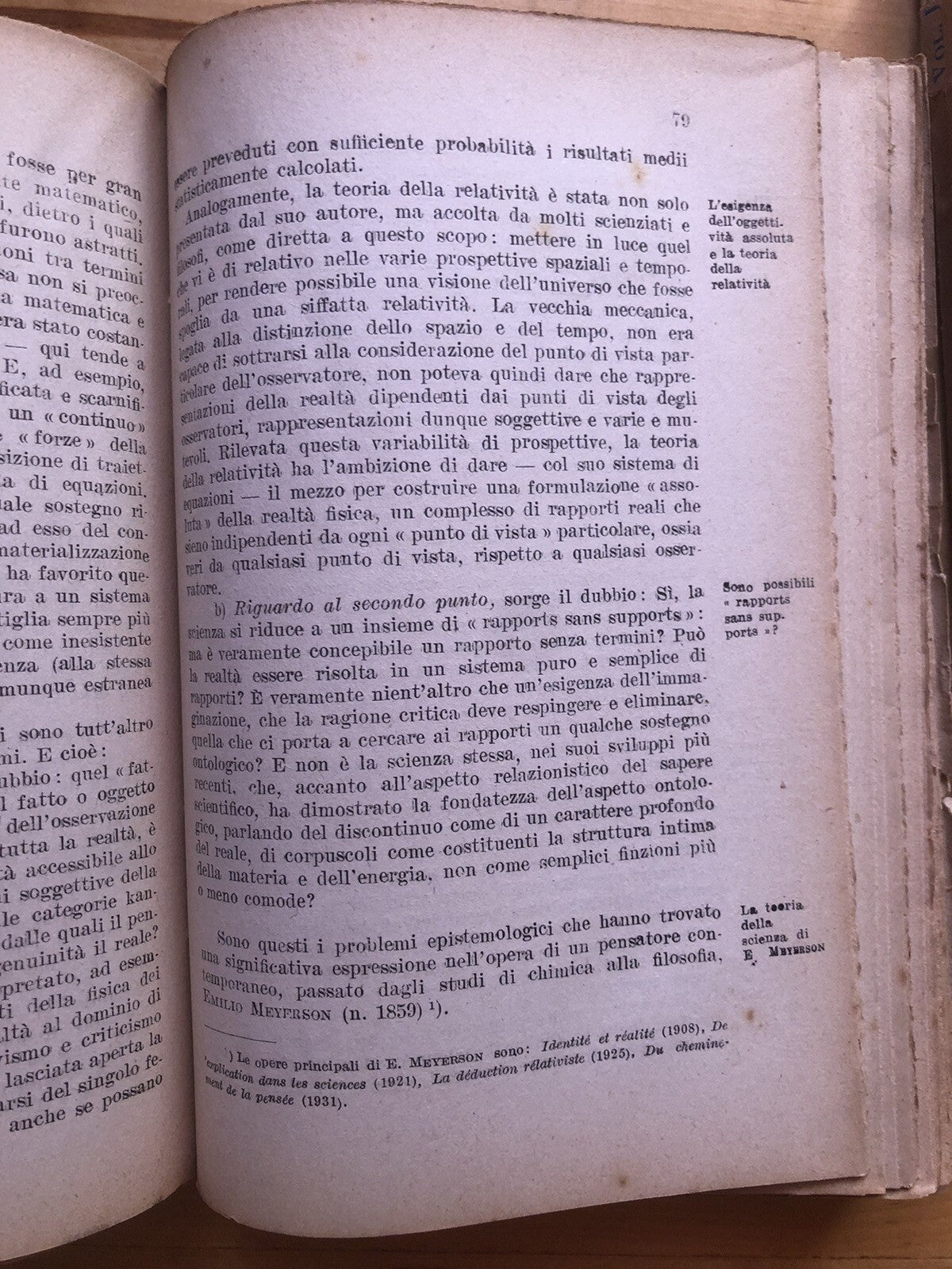 Il problema della scienza nella storia del pensiero, Paolo Lamanna, Le Monnier