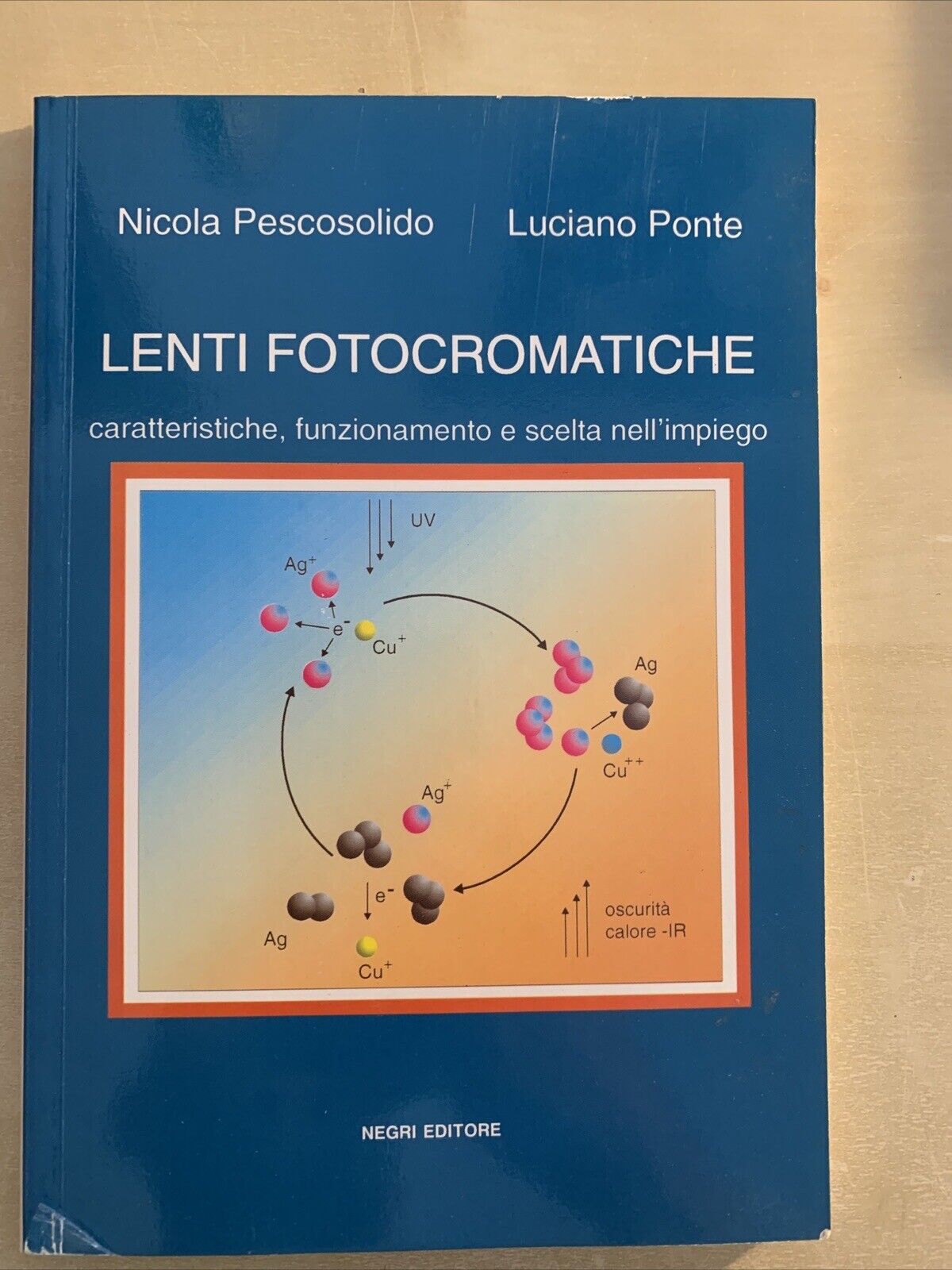 LENTI FOTOCROMATICHE - Nicola pescosolido, Luciano Ponte,