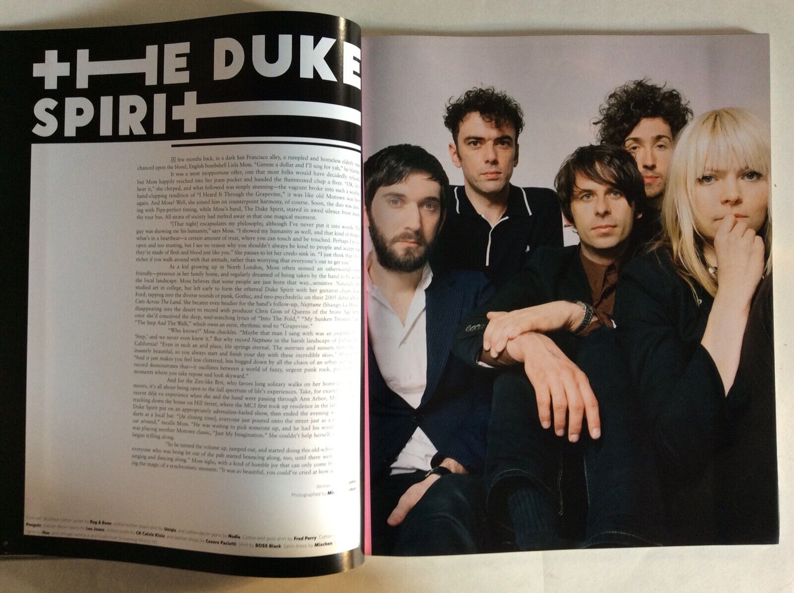 FLAUNT MAGAZINE 93  EMILE HIRSCH , THE ONLY CONSTANT