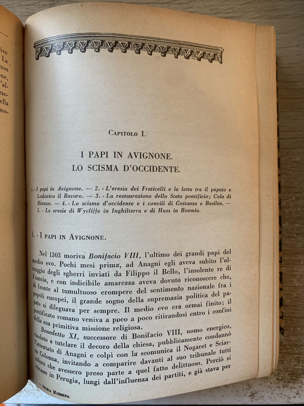 STORIA MODERNA MEDIOEVALE CONTEMPORANEA. MANARESI ALFONSO 1935