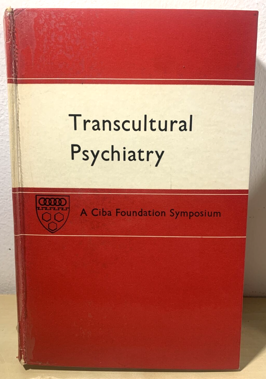 TRANSCULTURAL PSYCHIATRY - Ciba Foundation Symposium, J. & A. Churchill Ltd 1965