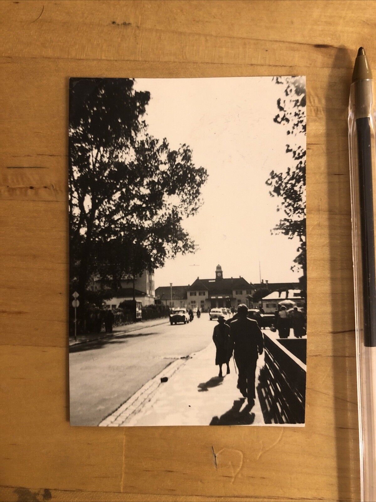 Fotografia Germania Garmisch 1957