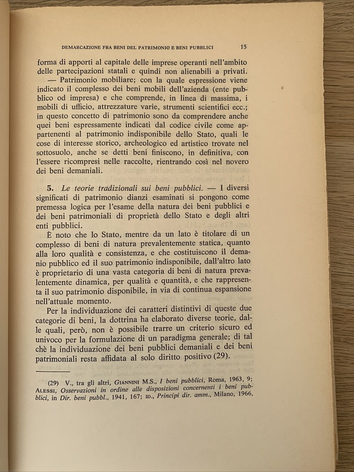 I BENI DEGLI ENTI PUBBLICI - Francesco di Renzo - Giuffré editore 1978 #