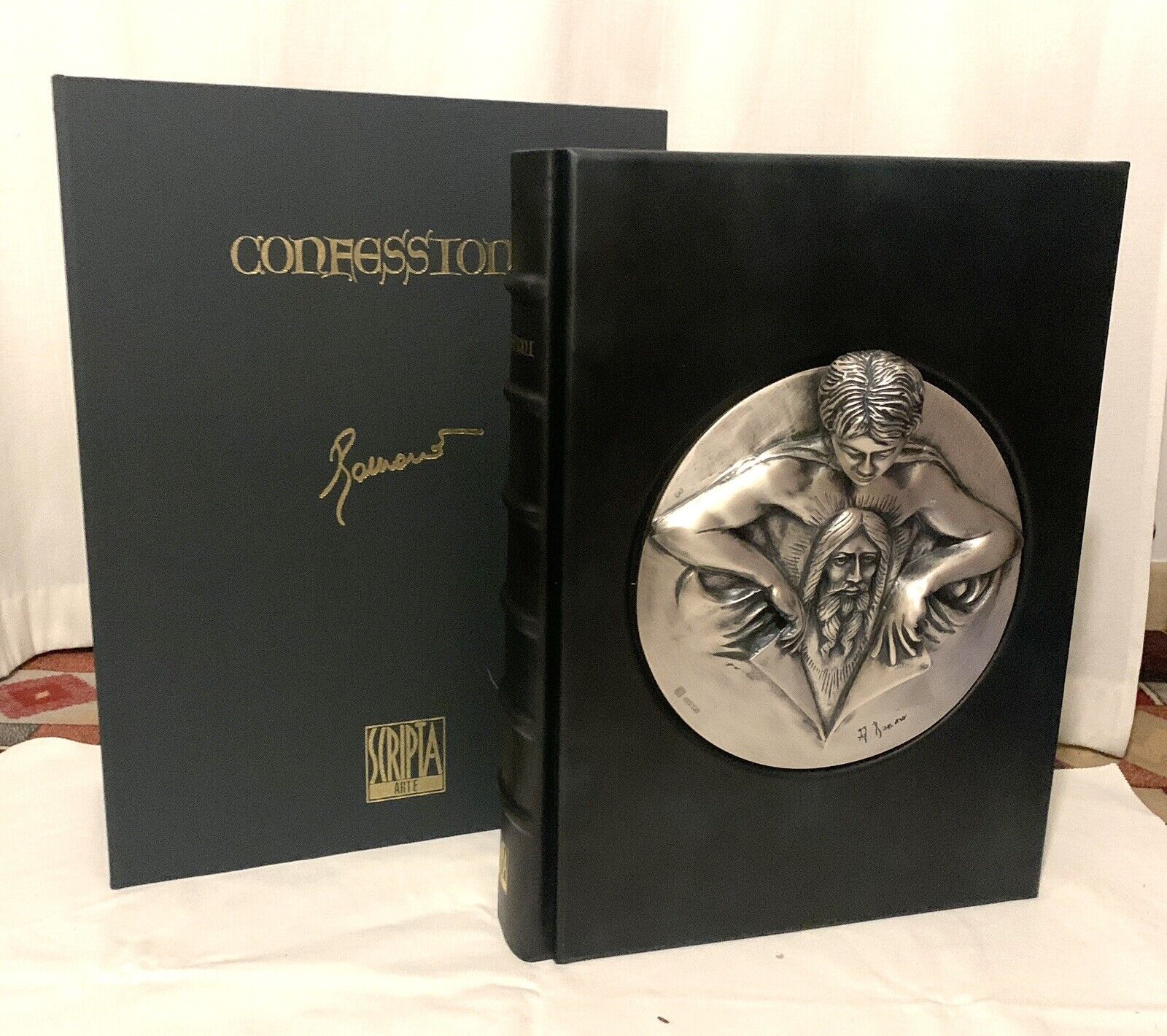 CONFESSIONI - AURELIO AGOSTINO, ALESSANDRO ROMANO. SCRIPTA ART'E', CAPPELLETTI