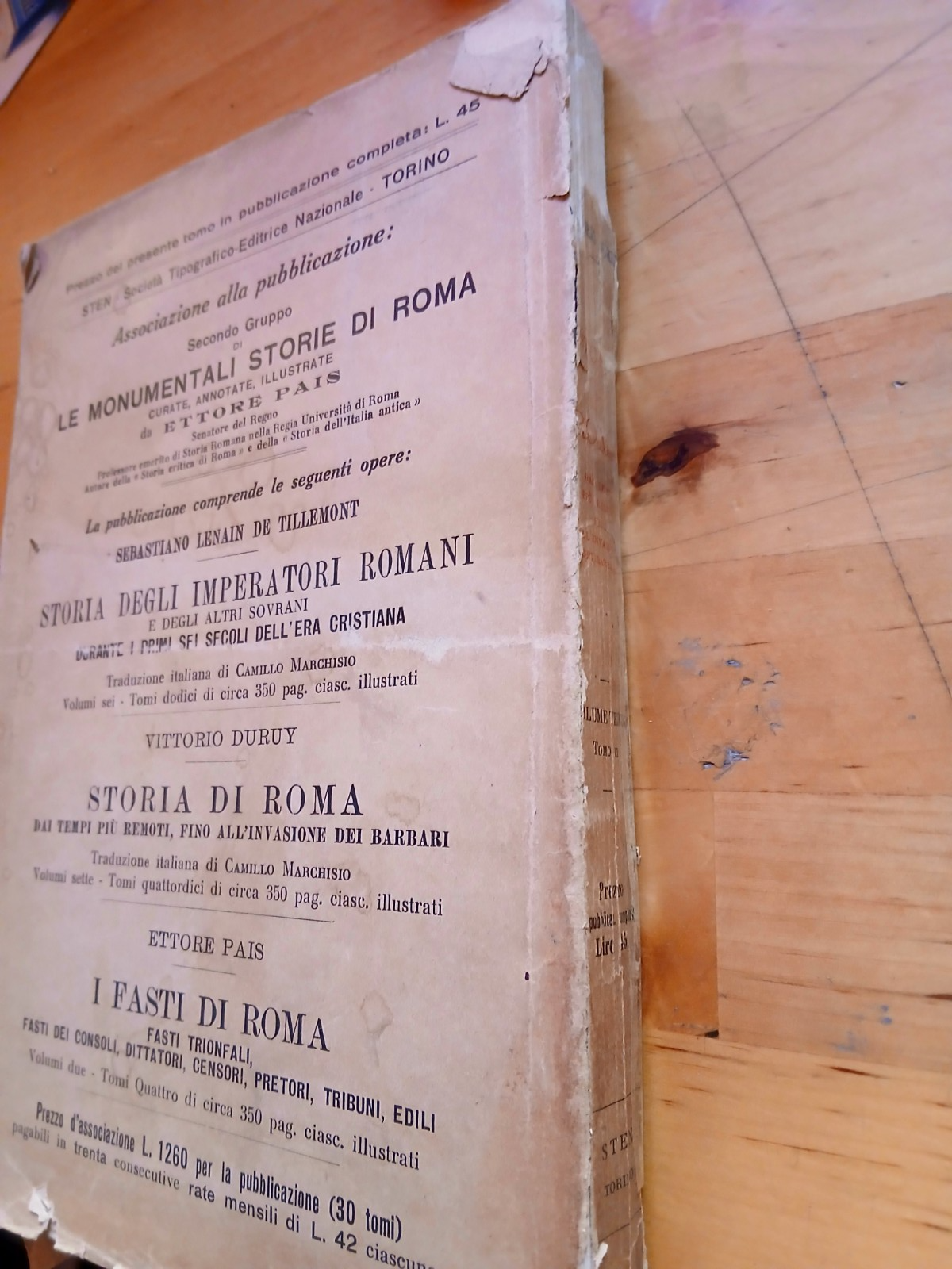 Storia di Roma dai tempi più remoti all'invasione dei barbari - vol. 3 tomo 2