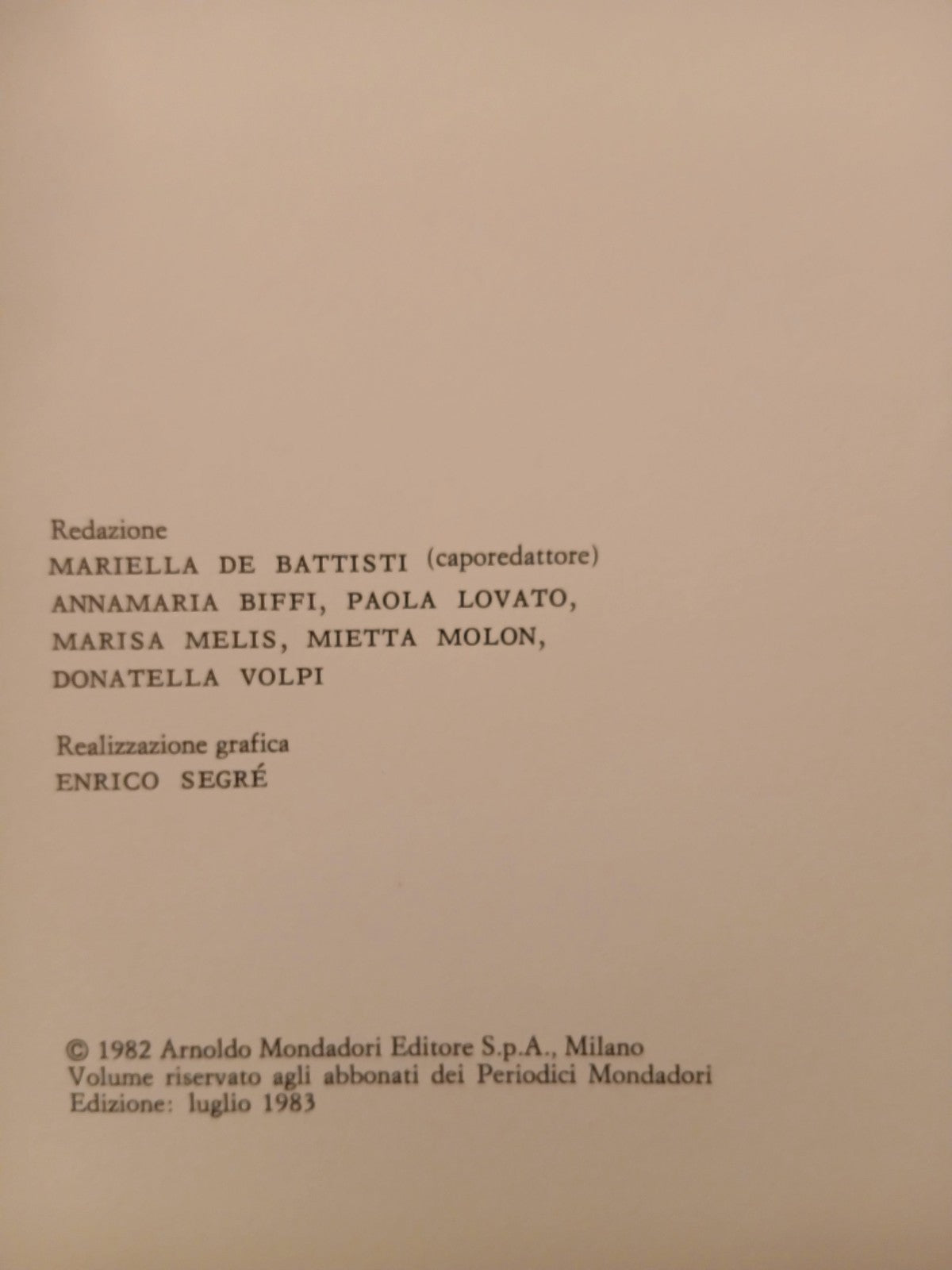 Raffaello - Konrad Oberhuber - Mondadori 1983