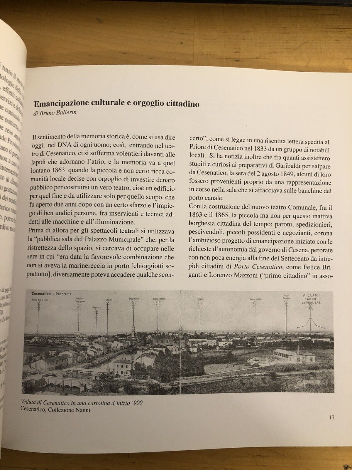 Cesenatico teatro Comunale - La Scena è dipinta, dal sipario storico al nuovo ve