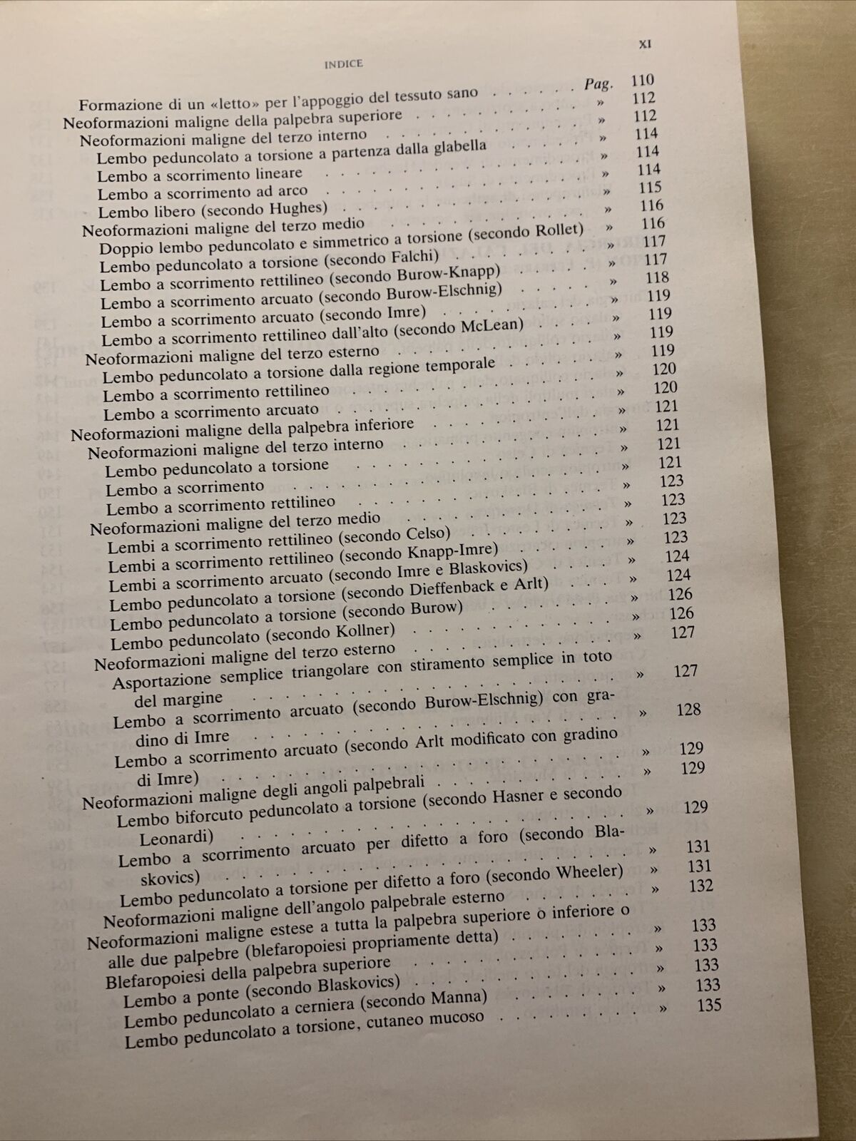 Tecnica Chirurgica. Chirurgia Oculistica UTET volume 10 - 1984 #
