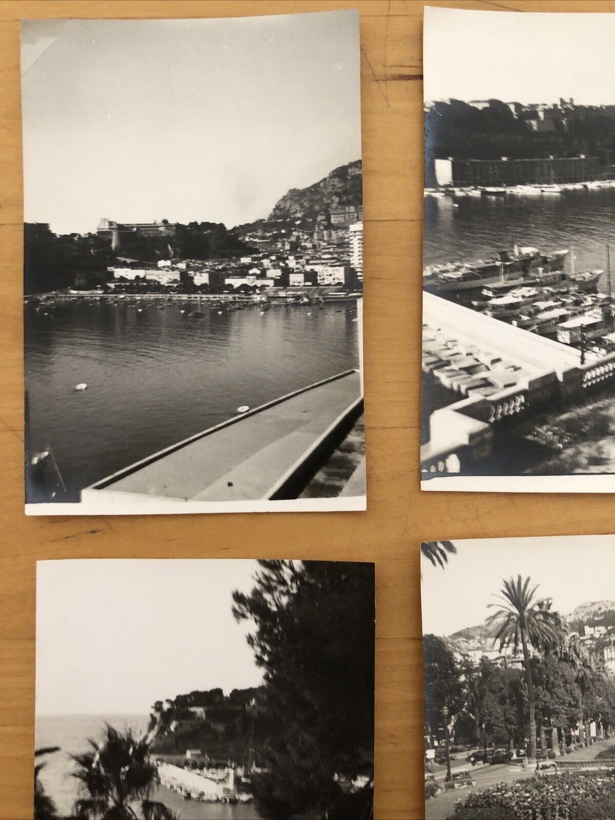Fotografie MONTECARLO - 5 fotografie originali anni '50