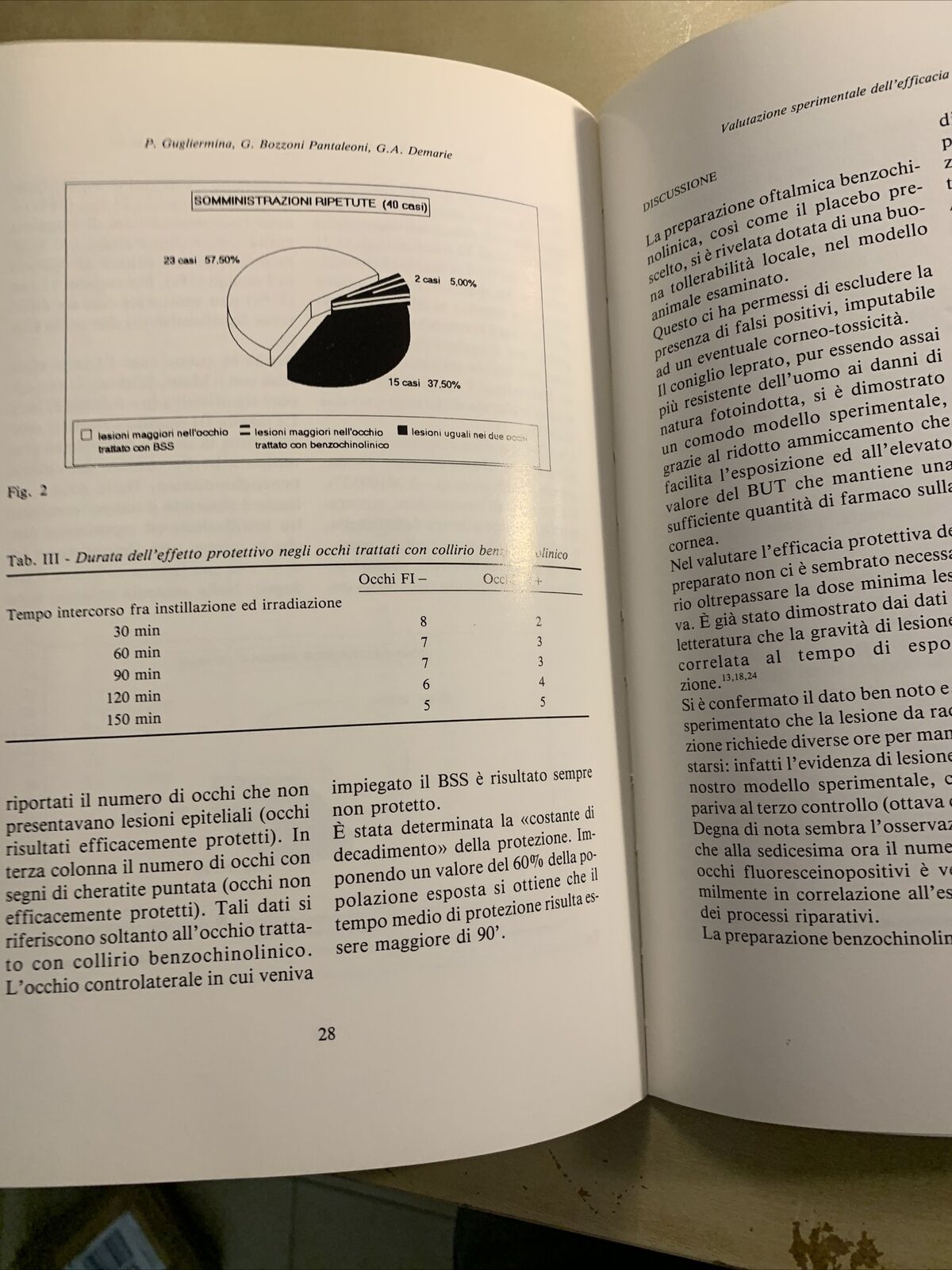 Bollettino di oculistica - anno 72 n. 1 anno 1993. Cappelli editore #